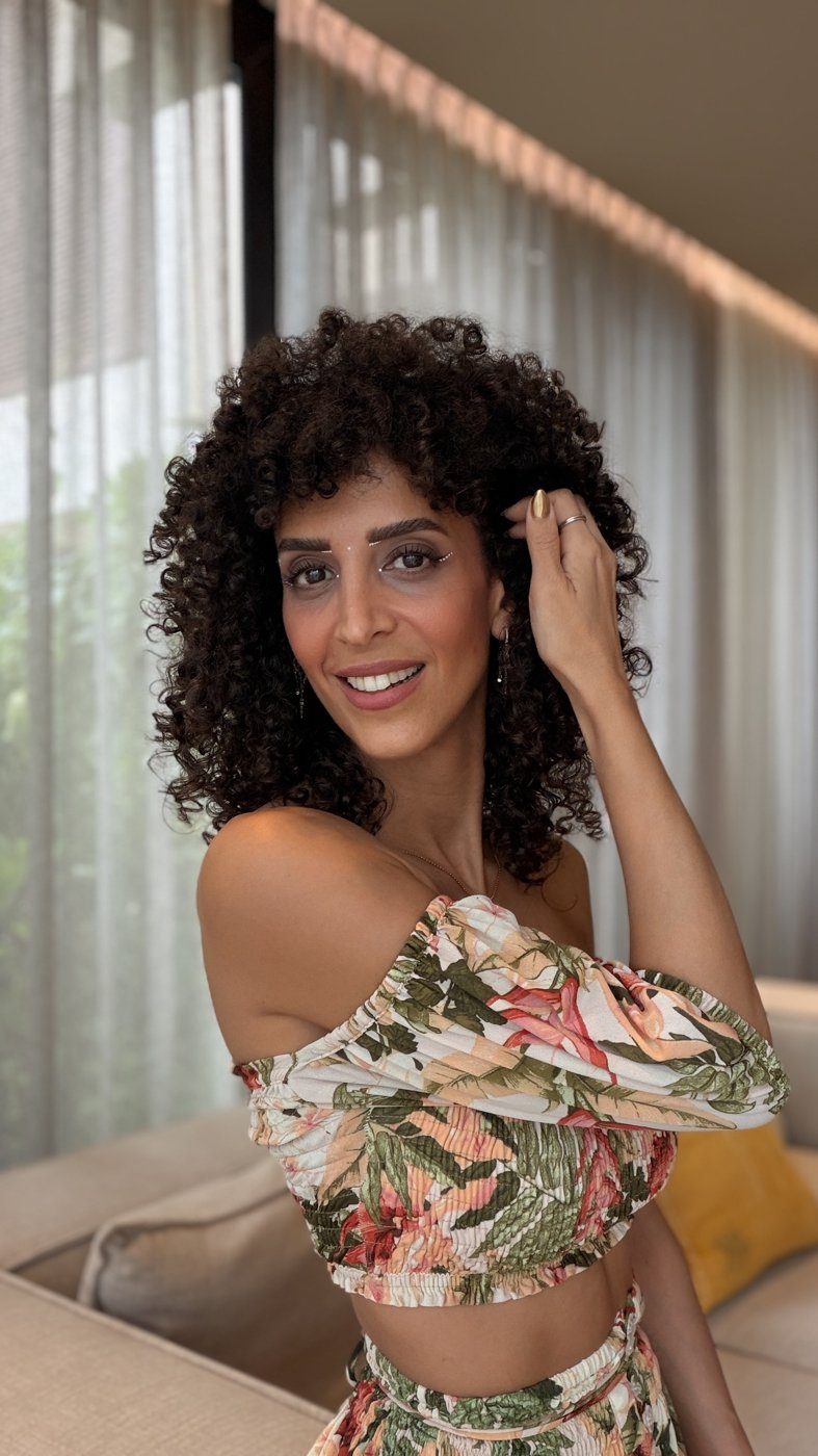 Orit Haiby in Playa del Carmen
